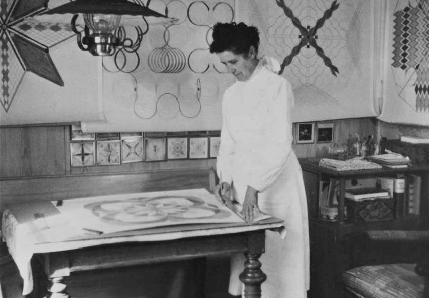 La obra mística y sanadora de Emma Kuntz